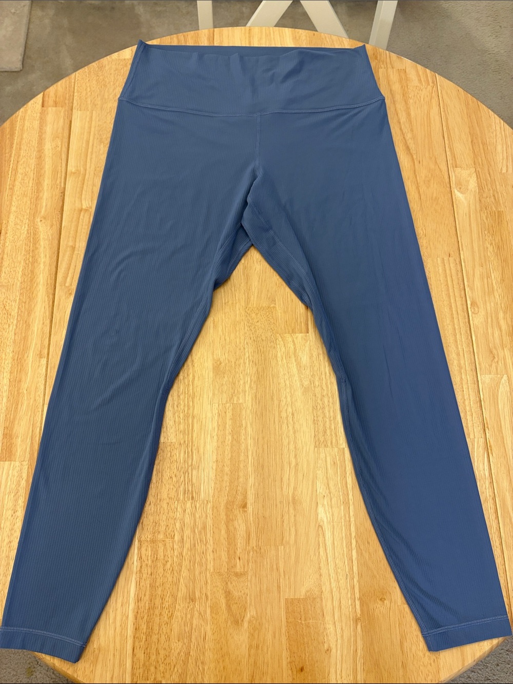 lululemon athletica Align High-Rise Ribbed Pant 28” Slate Blue